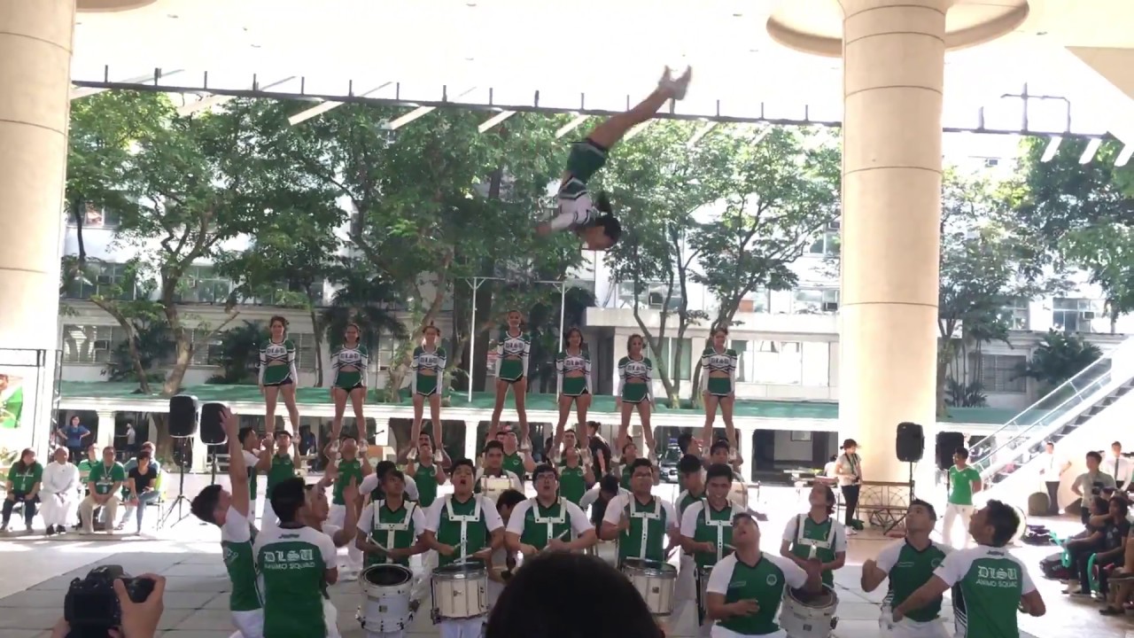 Animo Rally 2016: DLSU Animo Squad (DLSU Pep Rally 2016)