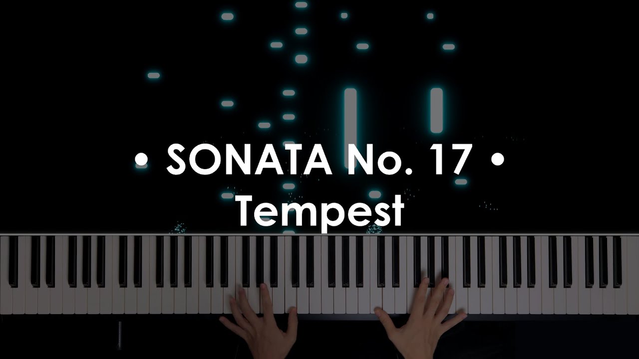 Sonata No. 17 3rd Movement - Beethoven | Hanah Ribeiro