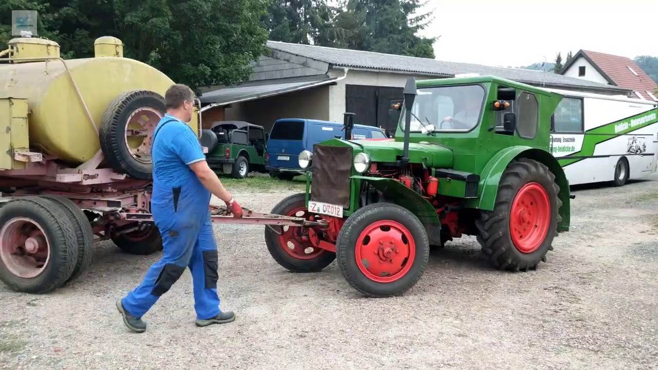 IFA Heinis und KrAZ Zwerge