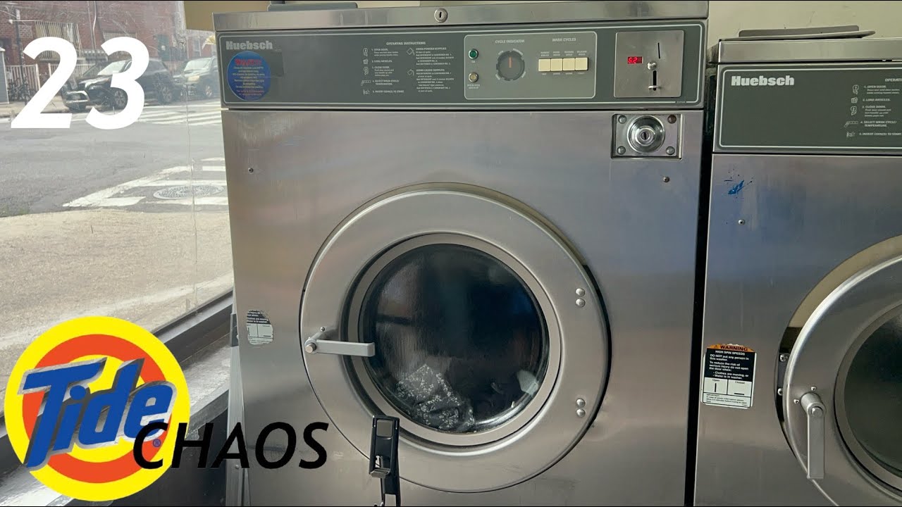 S4 E23 Huebsch HC50MD2 Hot + Warm washday