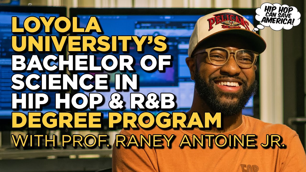 From Classroom to Record Deal: Inside Loyola's Revolutionary Hip Hop Bachelor's Program