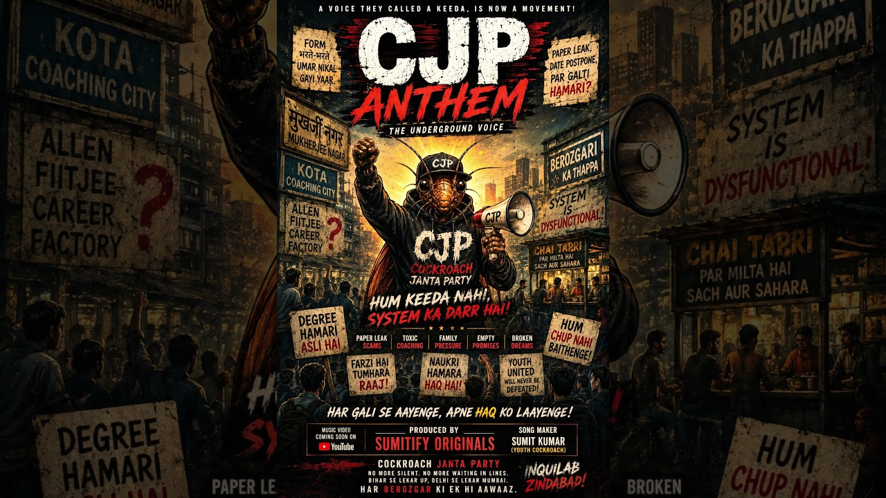 CJP Anthem- The Youth Voice 🔥