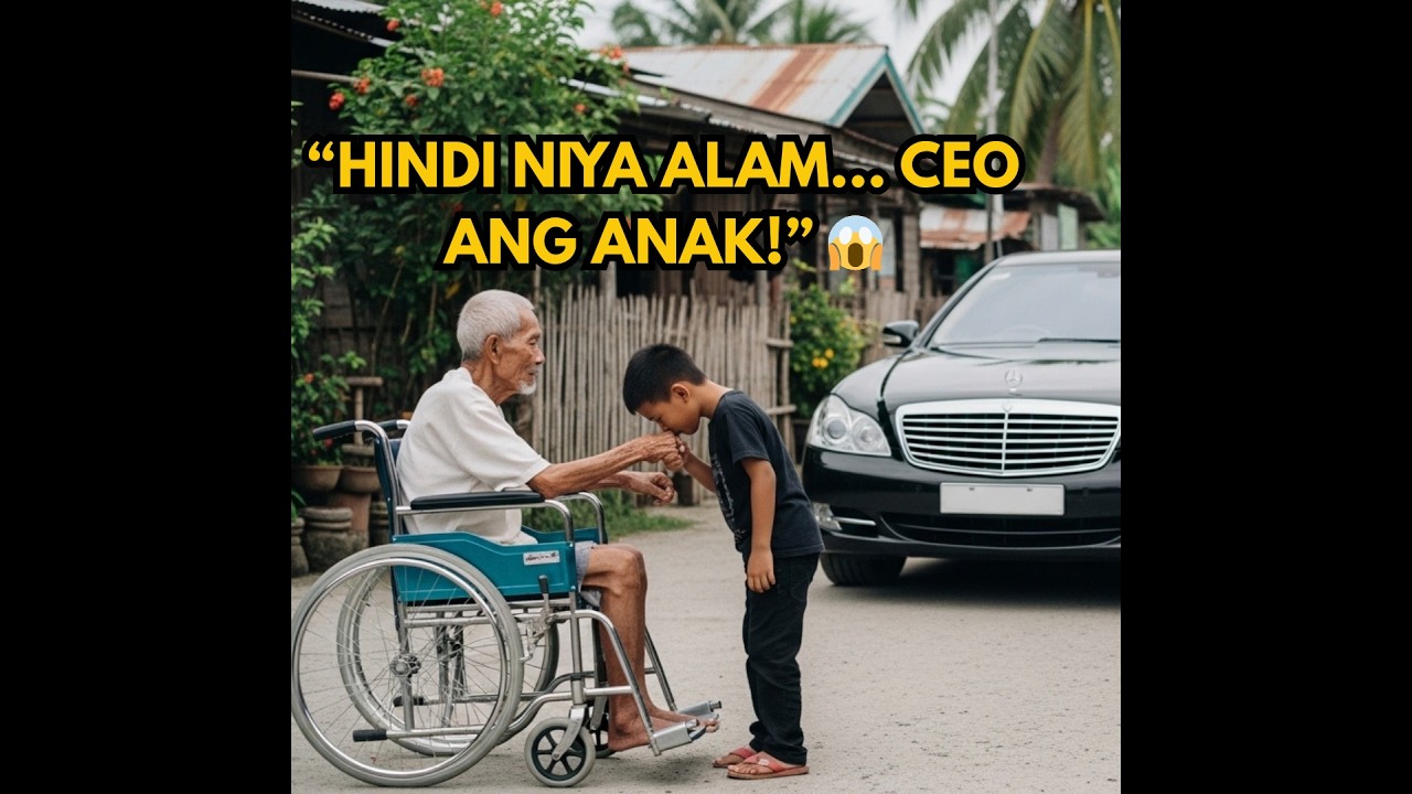 Isang Ulilang Bata ang Nagpakain sa Isang Gutom na Matanda—Hindi Niya Alam, CEO Pala ang Anak Nito!