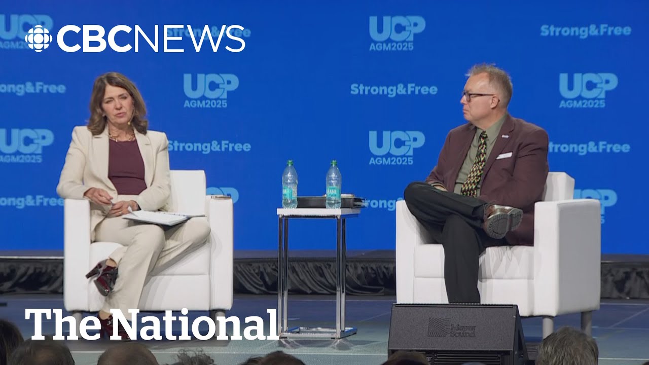 Alberta-Ottawa energy deal booed at UCP convention