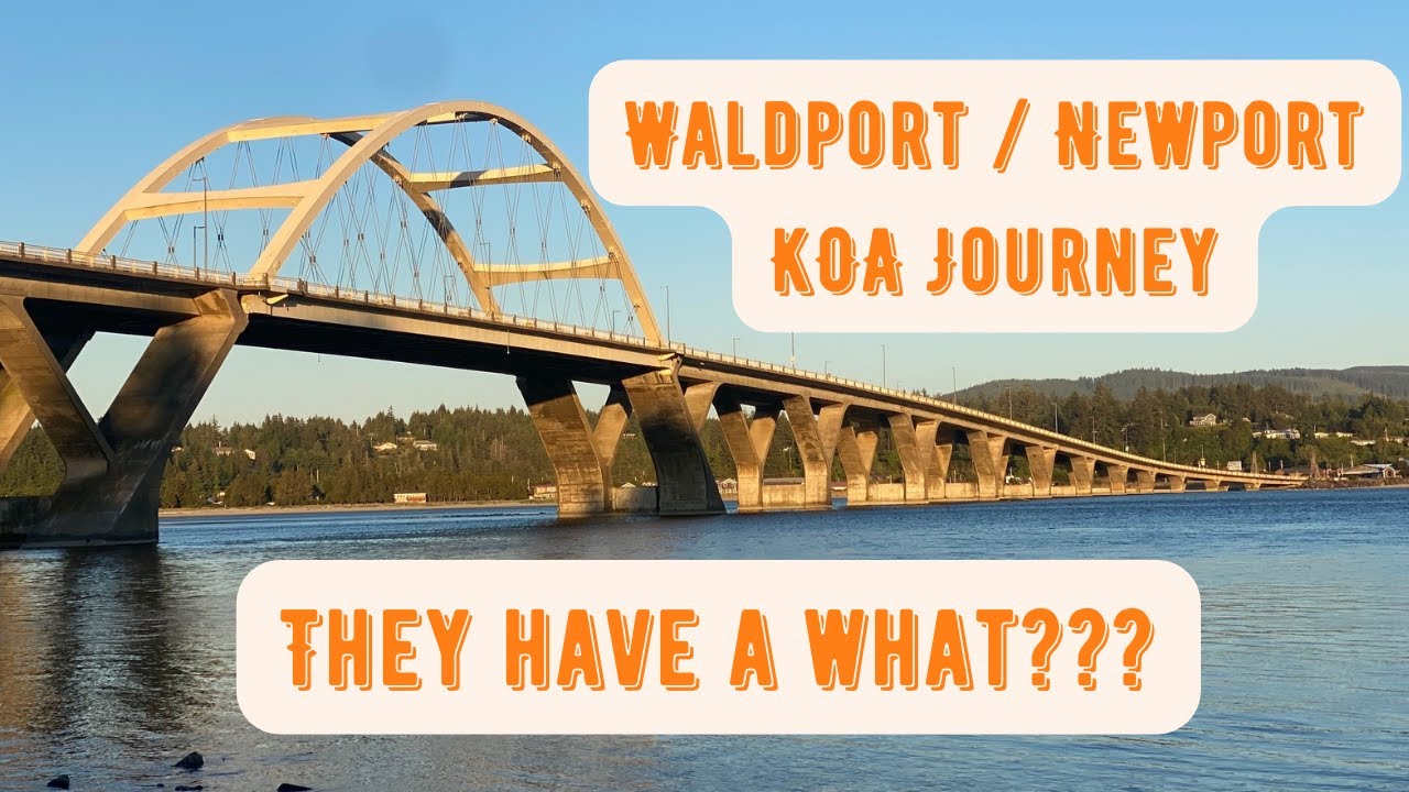 Waldport / Newport KOA Journey Review!!! | Full-Time RV Living | RV Life || S1 Ep9 ||