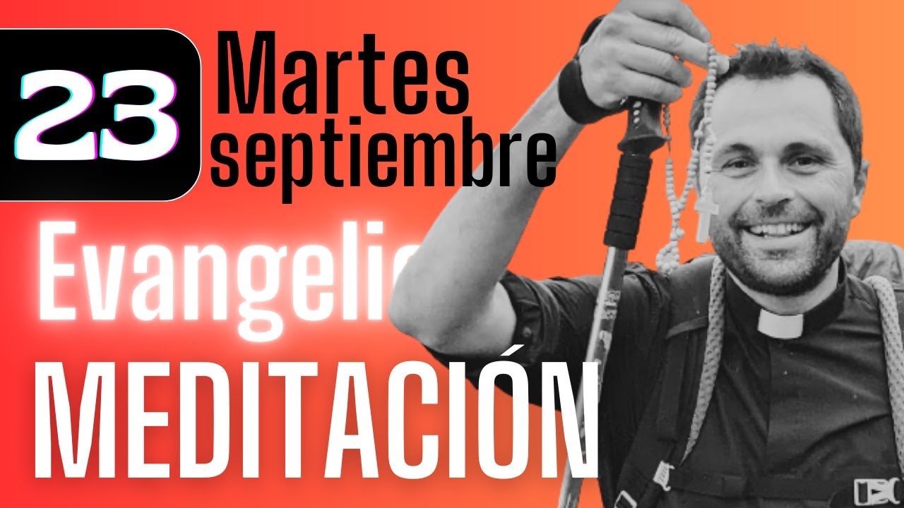 LA VOLUNTAD DE DIOS #meditaci&oacute;n al #Evangelio de hoy (Martes, 23 septiembre)