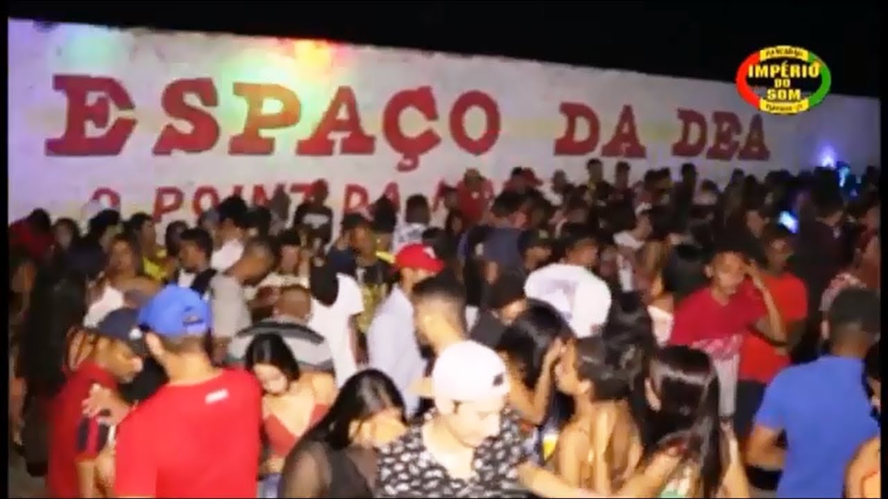 DVD ESPAÇO DA DEA GRAVADO COM O PANCADÃO IMPERIO DO SOM DE TERESINA-PI