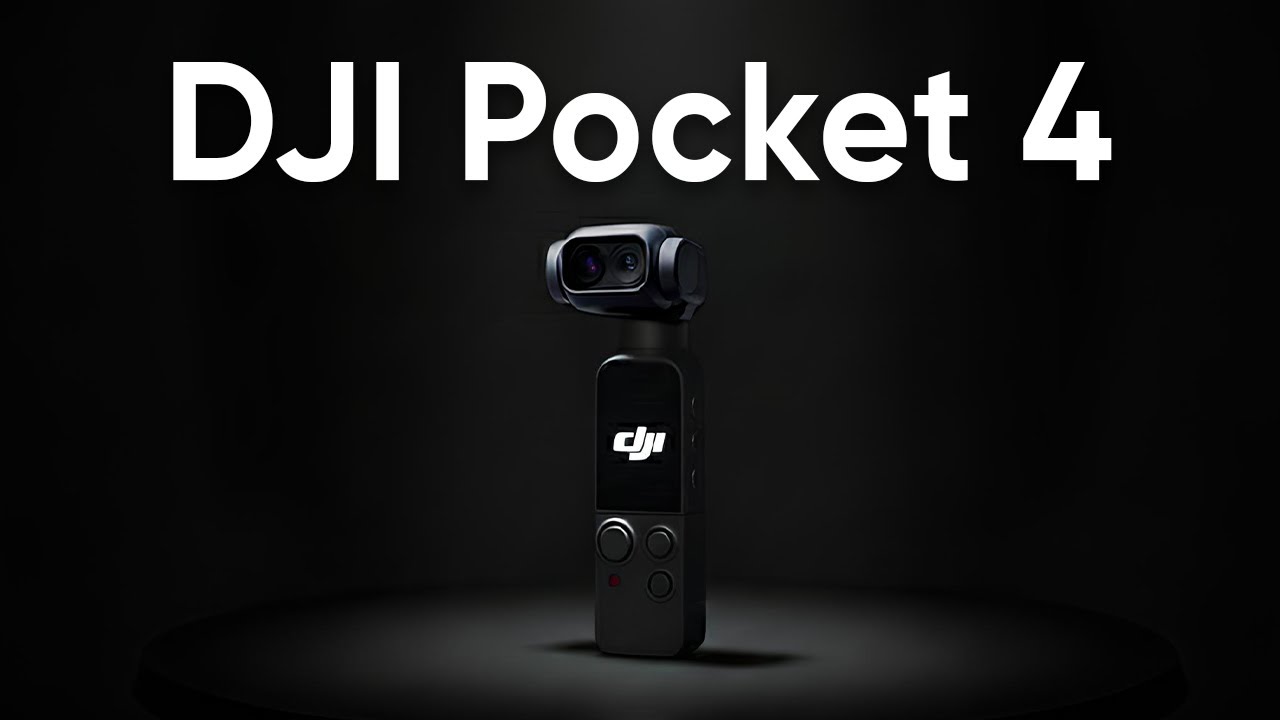 DJI Osmo Pocket 4: слухи усиливаются перед релизом.