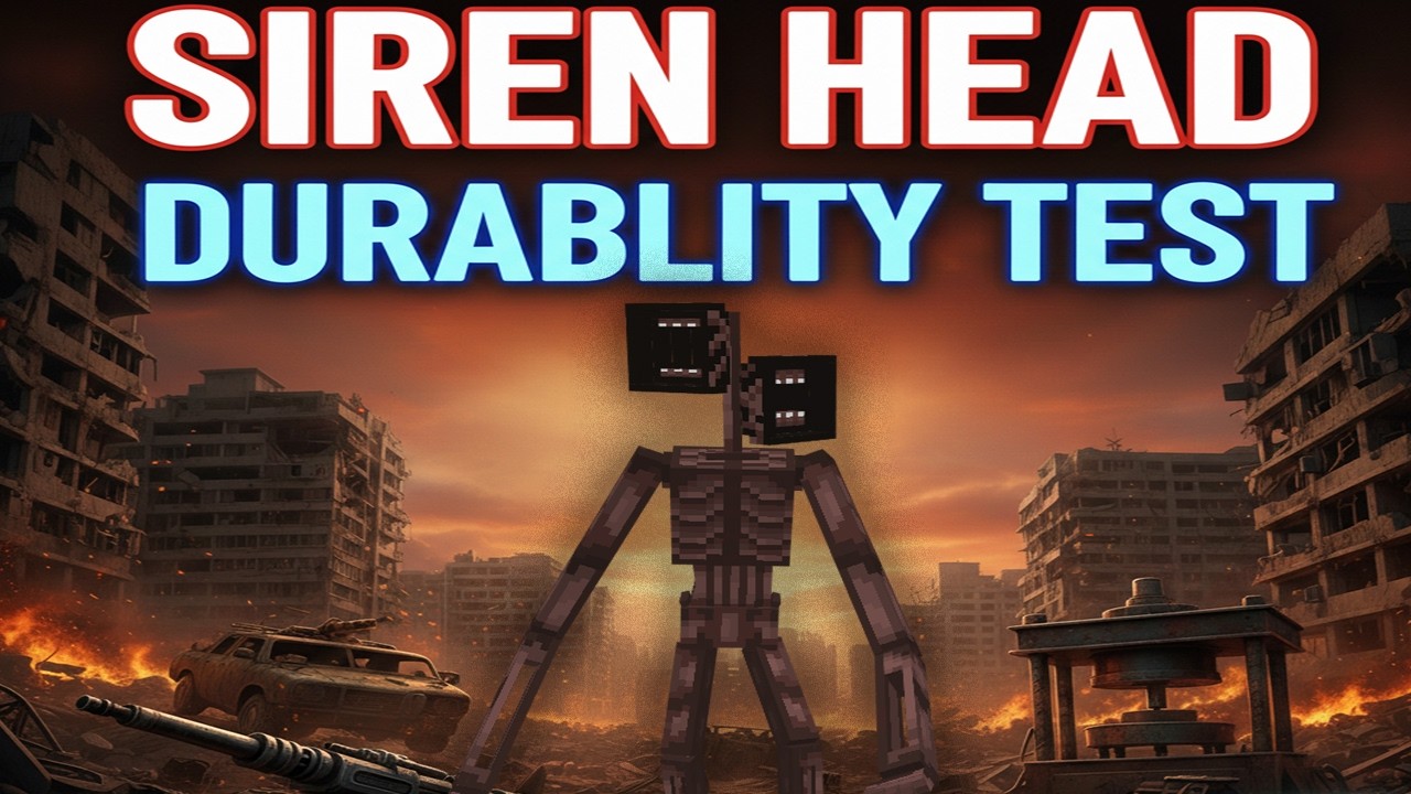 How to Kill Siren Head and Light Head (Astronomia Coffin Meme) Minecraft PE