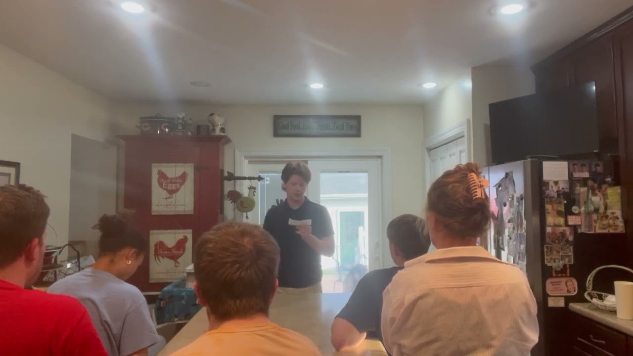 Sam McConkey speech 1