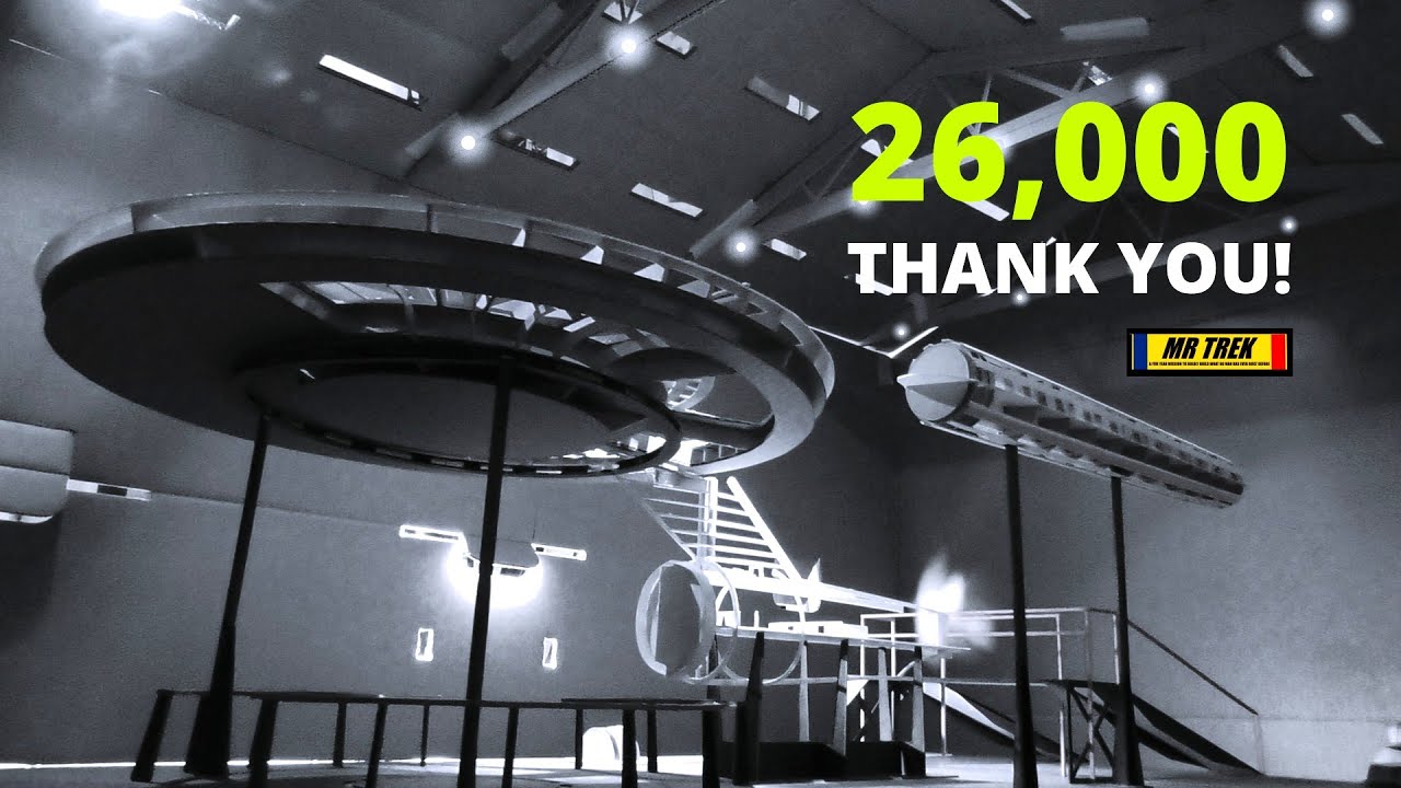 The most EPIC STARSHIP ENTERPRISE model ever built!