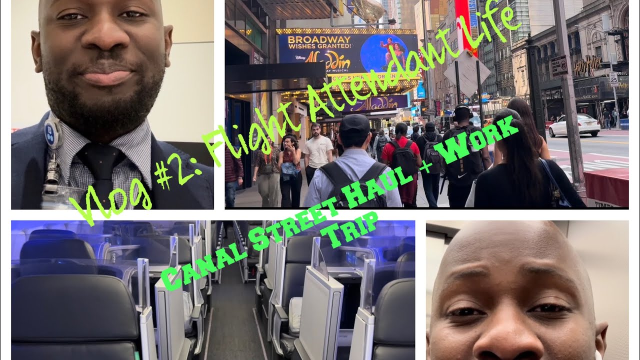 Season 3 Episode 2: Flight Attendant Life!! Canal Street + 4 Day Trip
