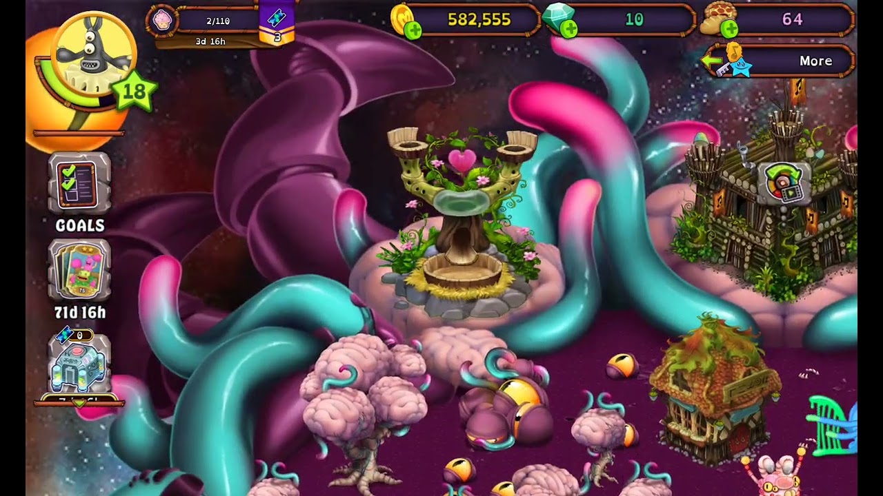 Showcase Extremely Late Update Clubbox My Singing Monsters 