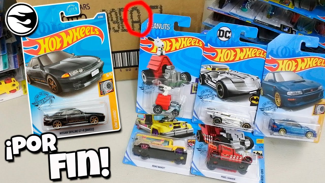 La primera caja Hot Wheels del 2020 | Caja / Case A Hot Wheels cars 2020