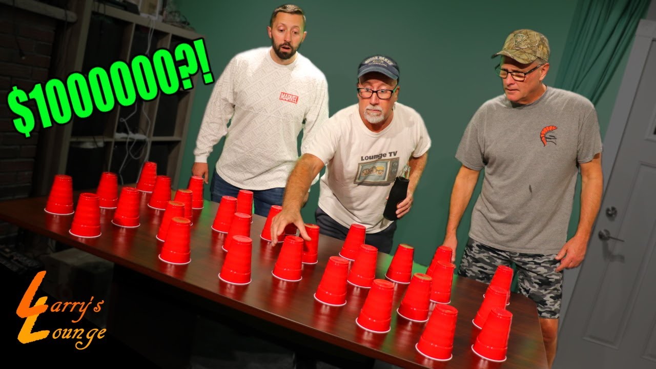 $1 to $1MILLION Mystery Cup Challenge!