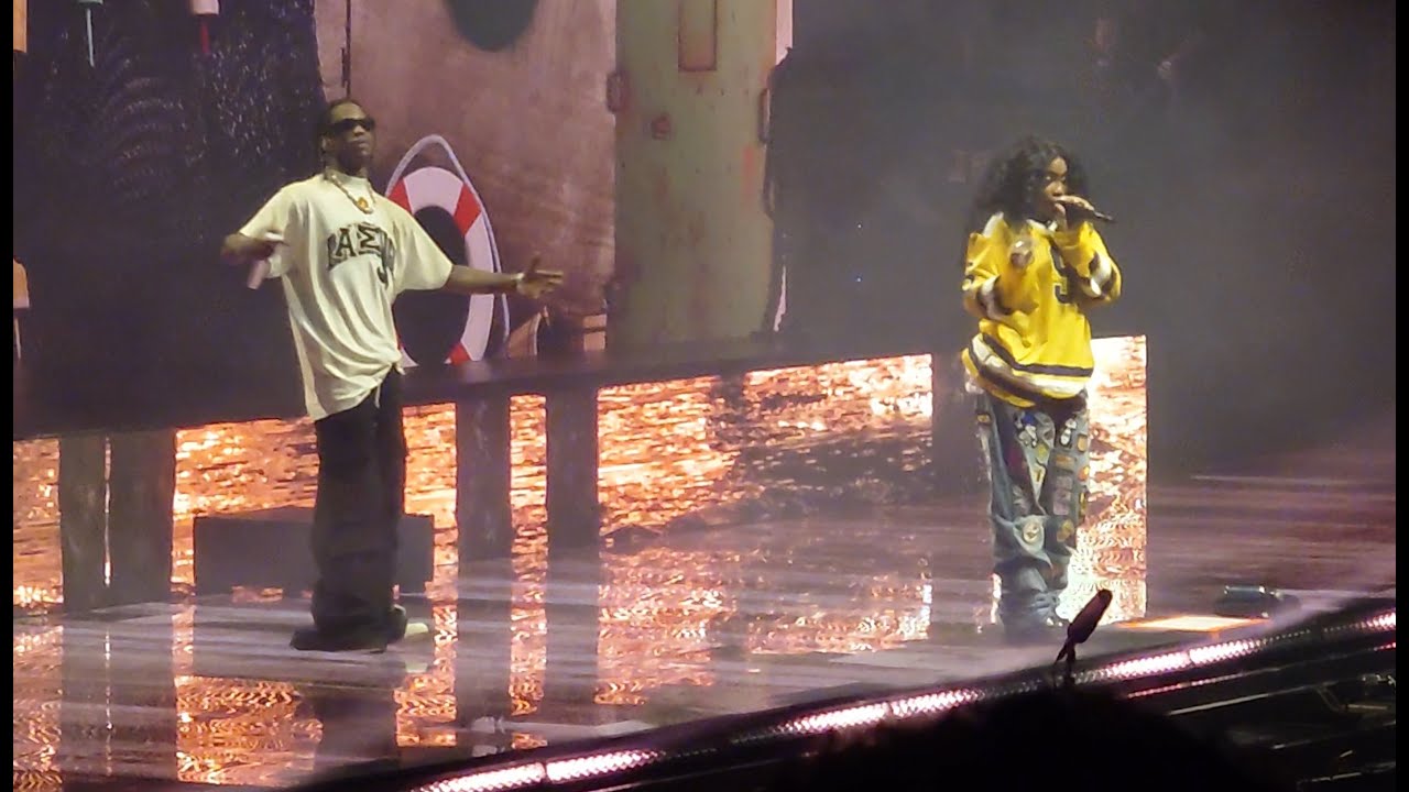 SZA - Love Galore (ft. Travis Scott) Live - 02 Arena London 17/06/23