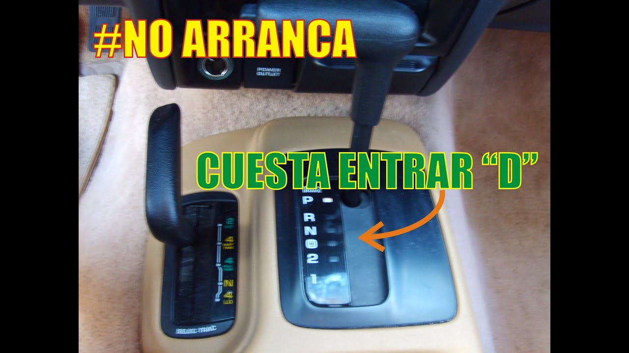 Ajuste Selectora 46RH, 44RE, 42RE Jeep Grand Cherokee WJ / ZJ