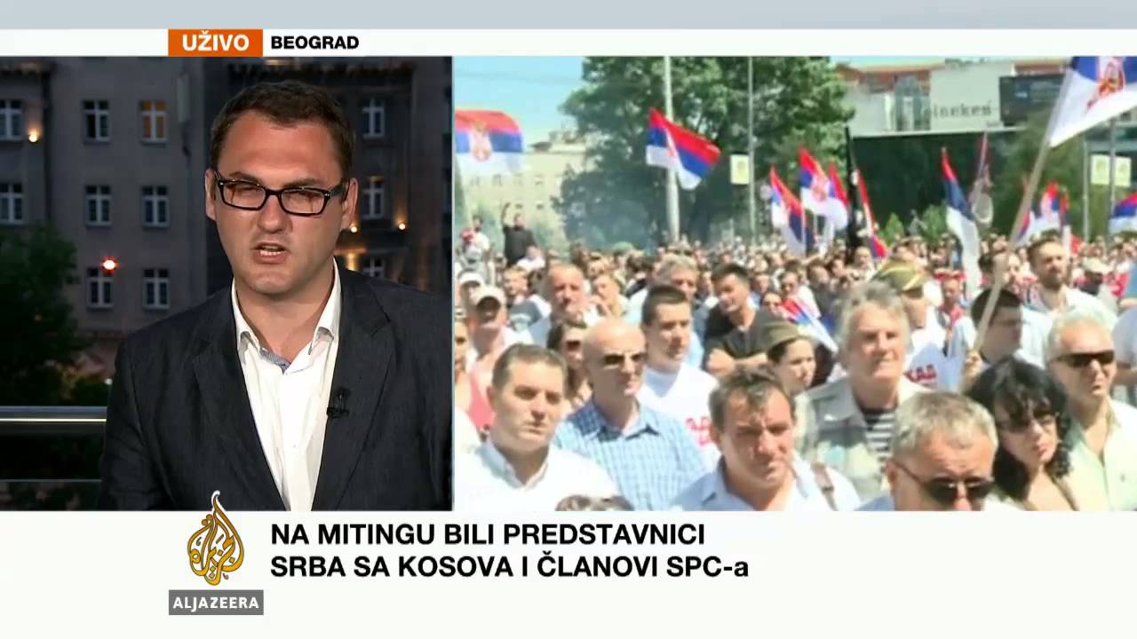 Marko Subotić o protestima Srba sa Kosova - Al Jazeera Balkans