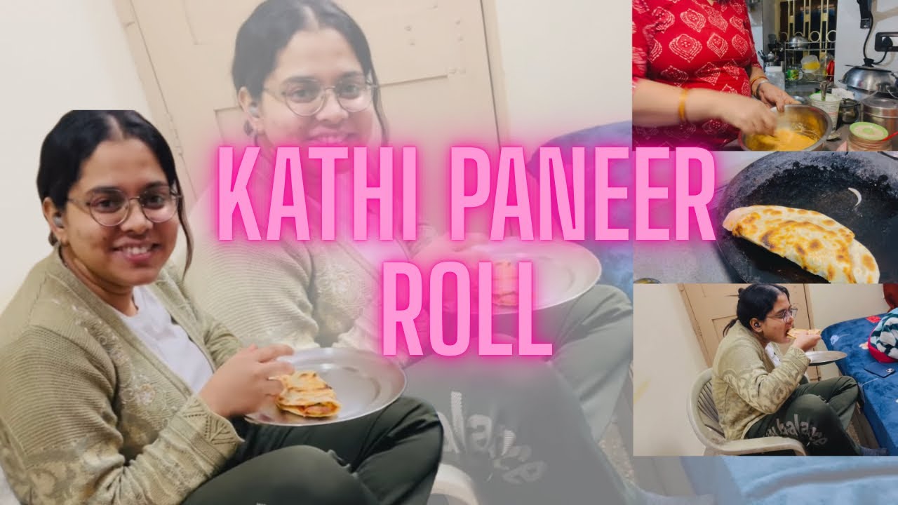 Kathi paneer roll ♥️🧿