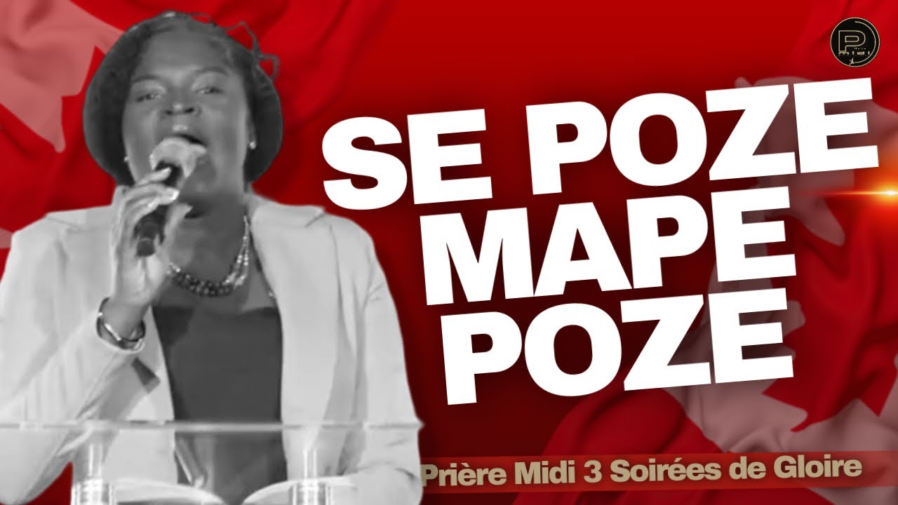 Bondye te montre m amou l - Se poze mape poze - O wi sa pral mache - LOUANGE