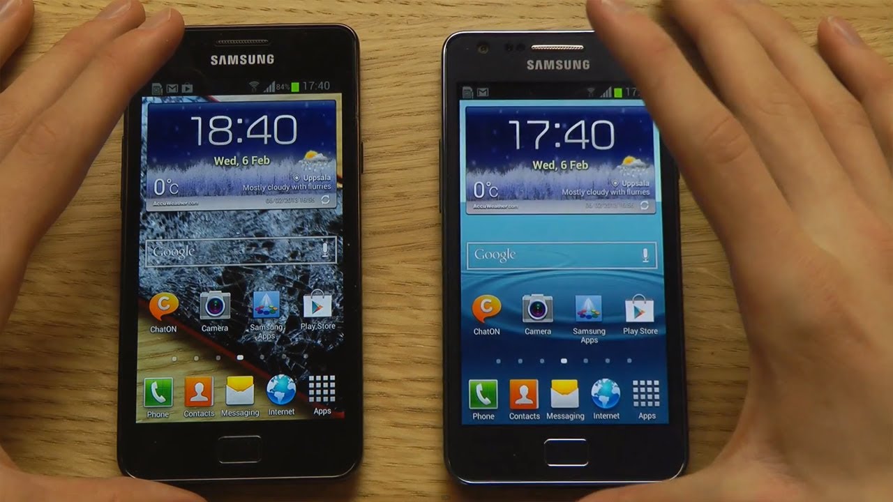 Galaxy S2 Plus vs. Galaxy S2