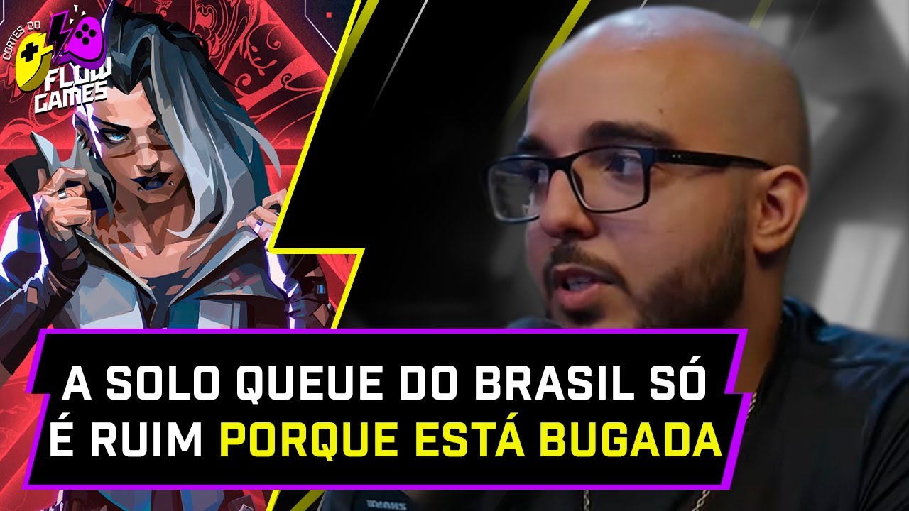 SACY CRITICA a SOLO QUEUE BR do VALORANT #MD3