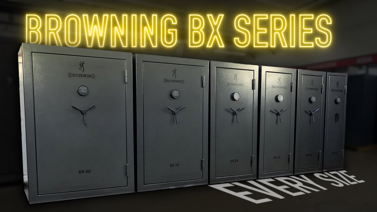 Browning's NEW 2024 Budget Gun Safes under $2000 | Browning BX Series Gun Safe Review