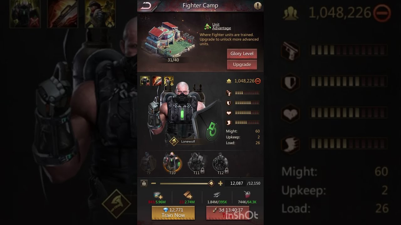 Training like ICHI puzzles and survival