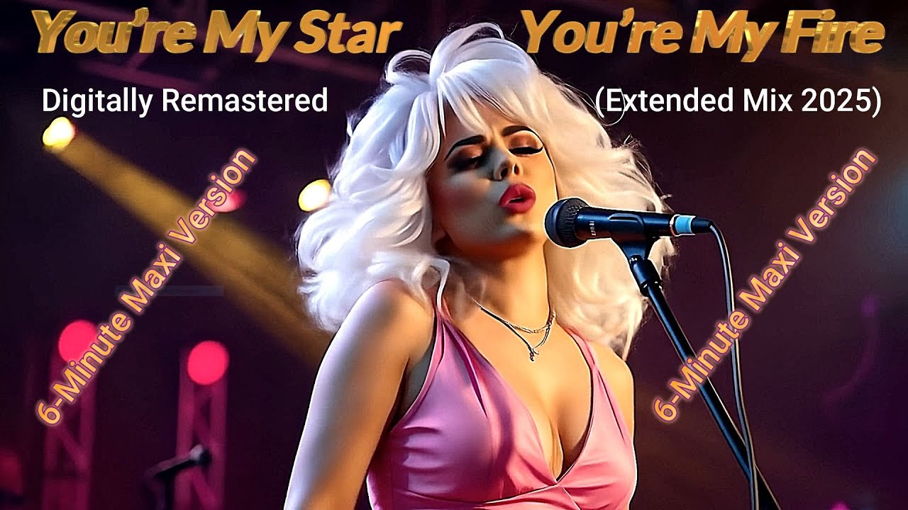 You’re My Star, You’re My Fire (Extended Mix 2025) 💫 Digitally Remastered | 6-Minute Maxi Version
