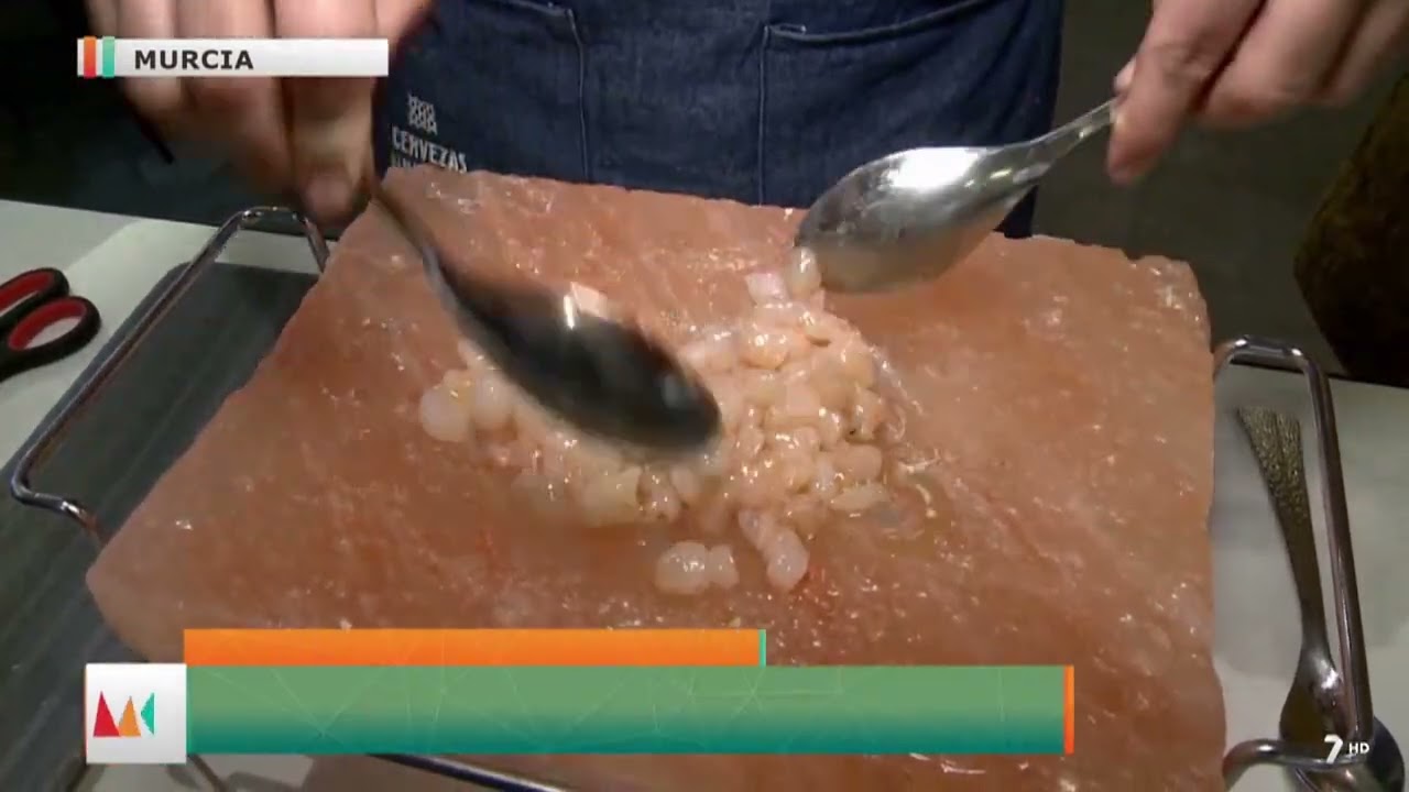 TARTAR DE GAMBA EN EL RESTAURANTE BARRIGAVERDE