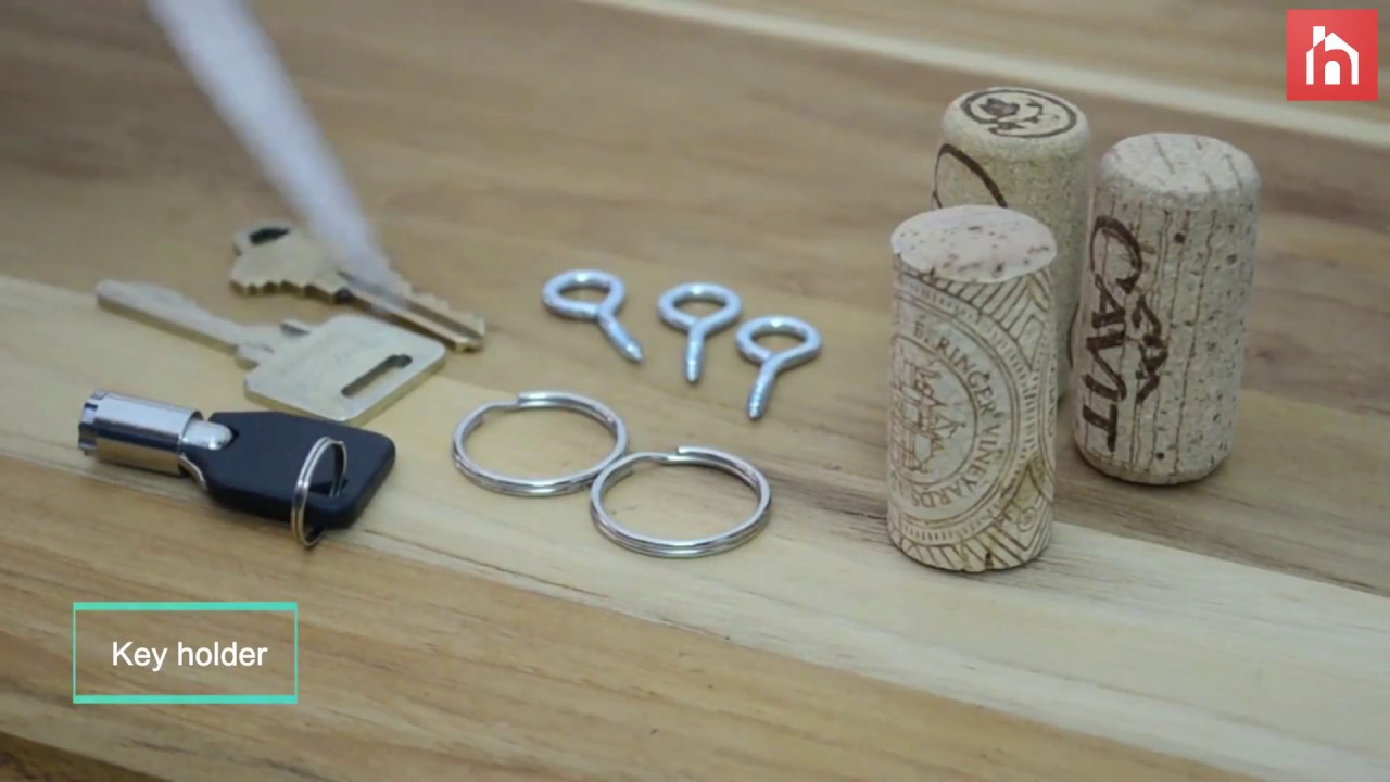 Wine Cork Crafts - How to recycle Wine Corks