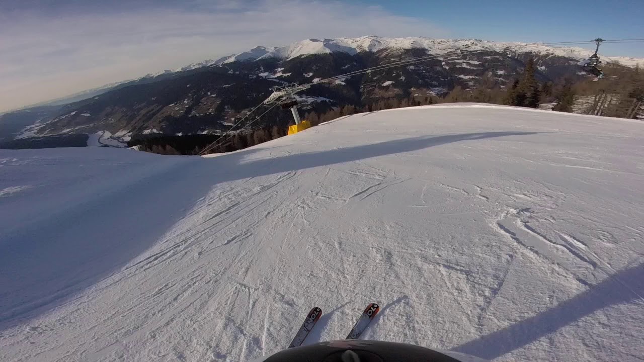 MONTE ELMO CIMA-VERSCIACO parte 1 Pista Nera Raut GOPR2140