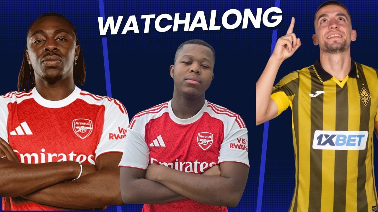 Arsenal vs Kairat  live champions league watchalong