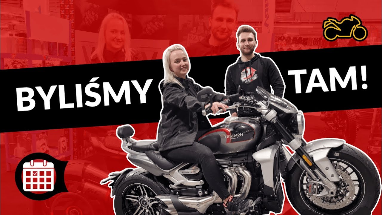 Warsaw Motorcycle Show 2022 - relacja #TYLKOjazda