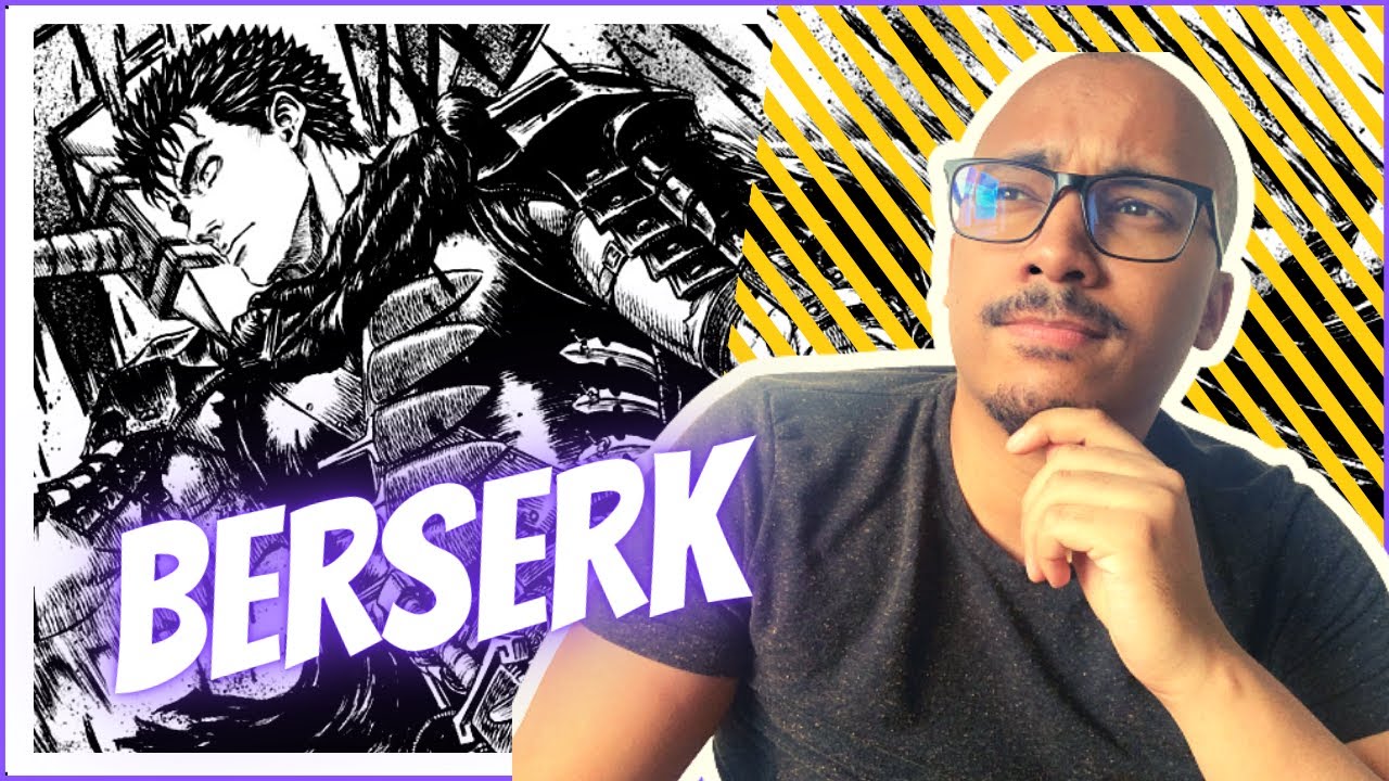 REACT da ARTE de BERSERK | por Kentaro Miura