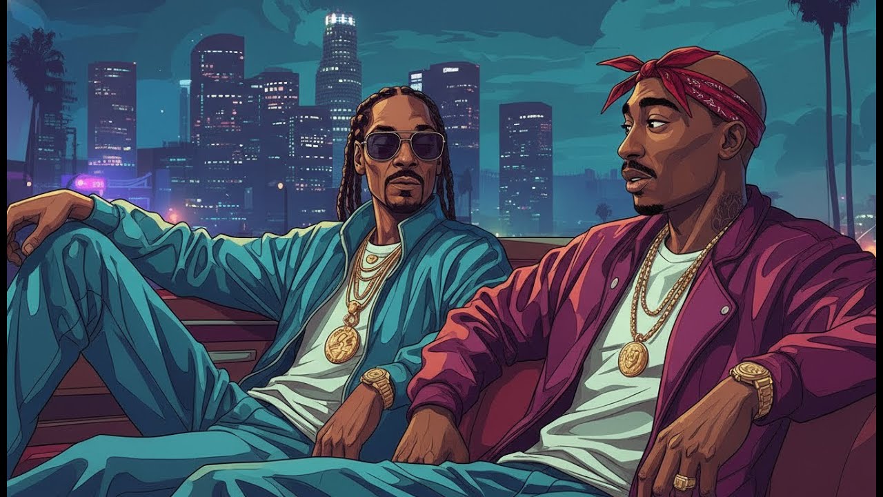 Neon Drift 420 — Calm Nights  Chill Rap Night Drive