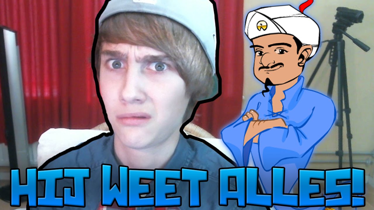 AKINATOR WEET ALLES! - Akinator #1