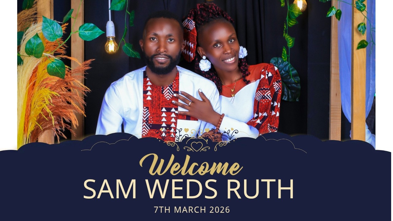 SAM WEDS RUTH || 7TH MARCH 2026