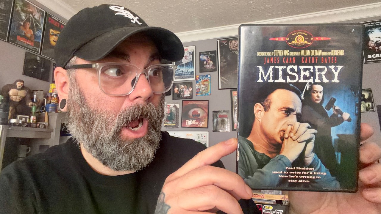 JD's Horror Reviews - Misery (1990) Based on a Stephen King Novel
