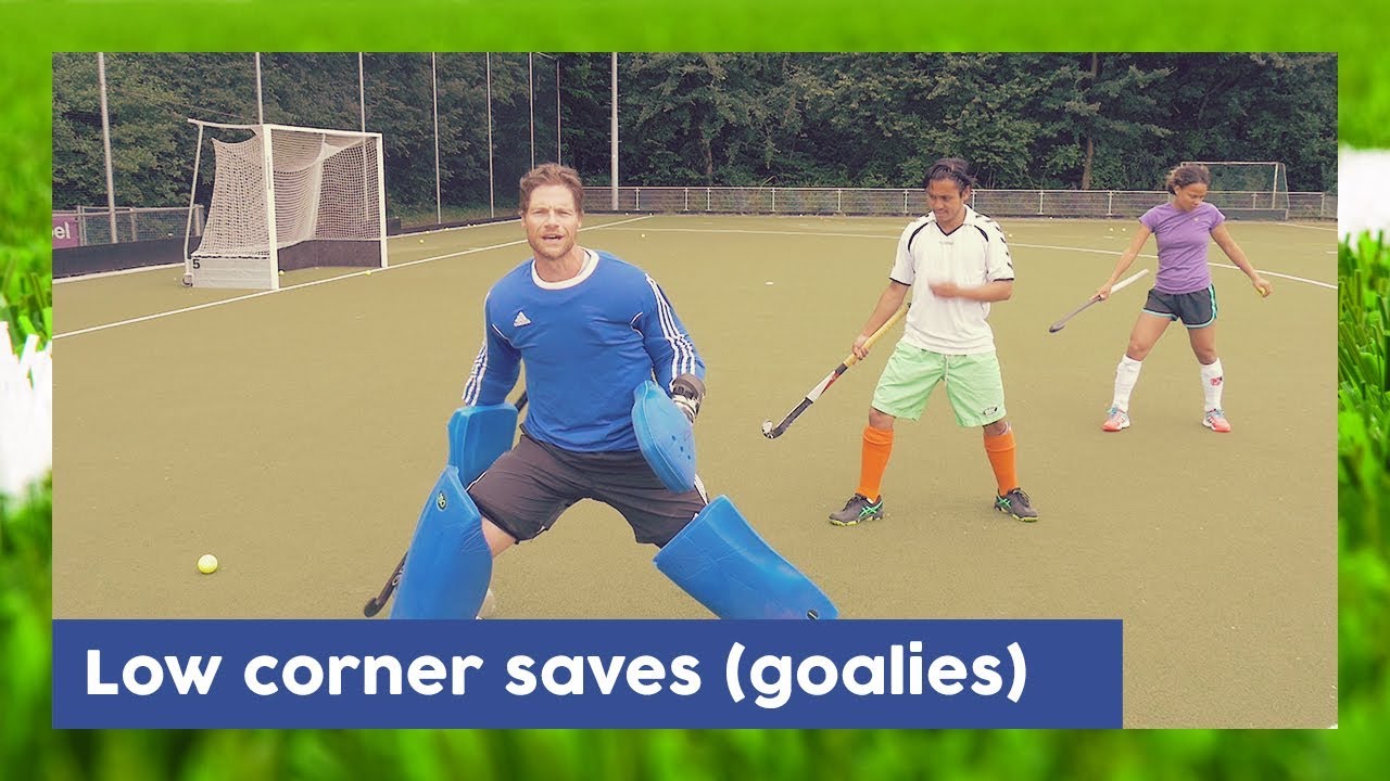 Сейвы в нижнем углу — приёмы вратаря | Hockey Heroes TV