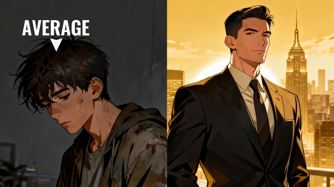 Stop Being Average. Start Being Dangerous.