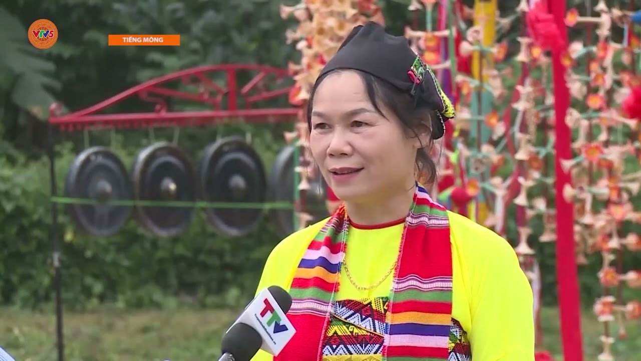 [TIẾNG MÔNG] CỒNG CHIÊNG, ÂM VANG MÙA XUÂN | VTV5