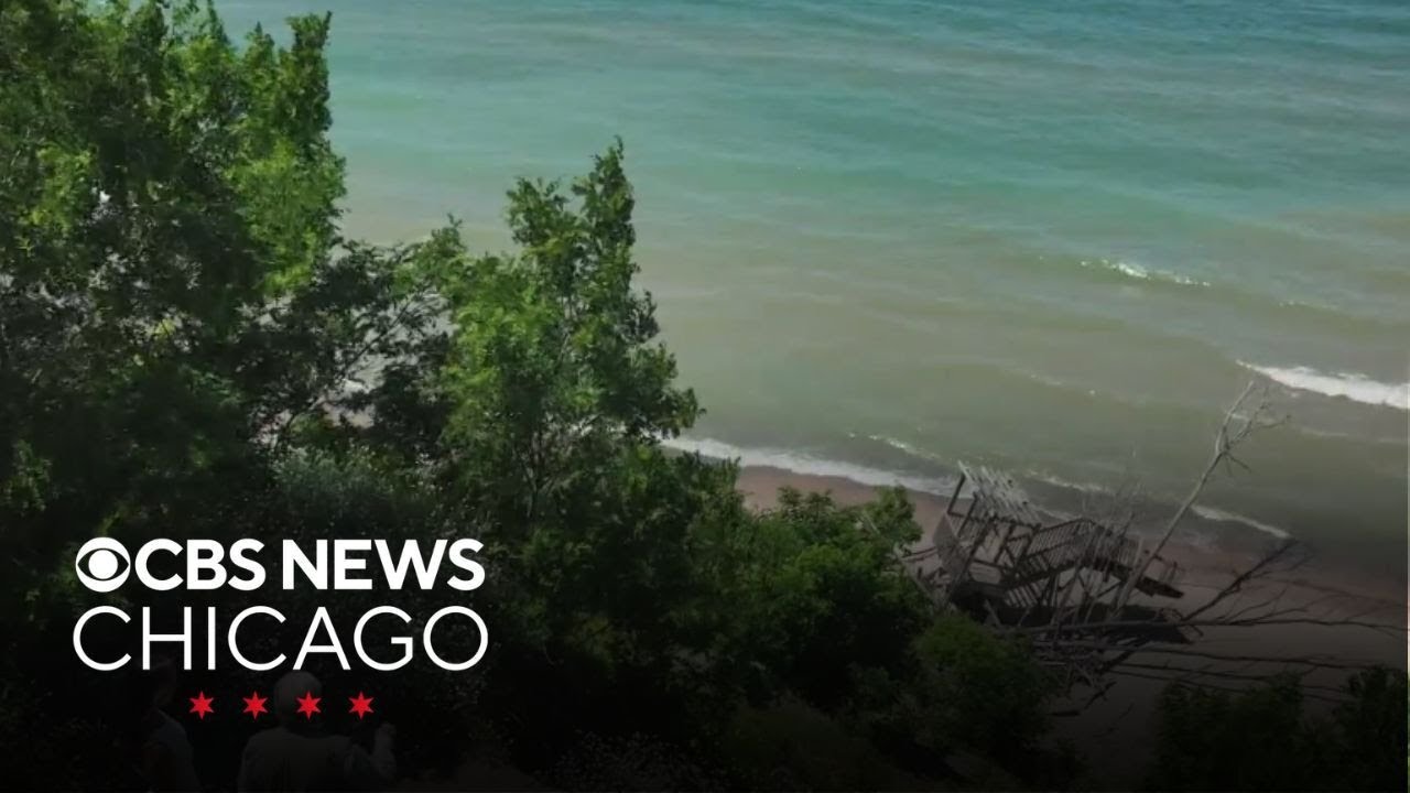 Erosion keeps eating away at beaches in Southwest Michigan