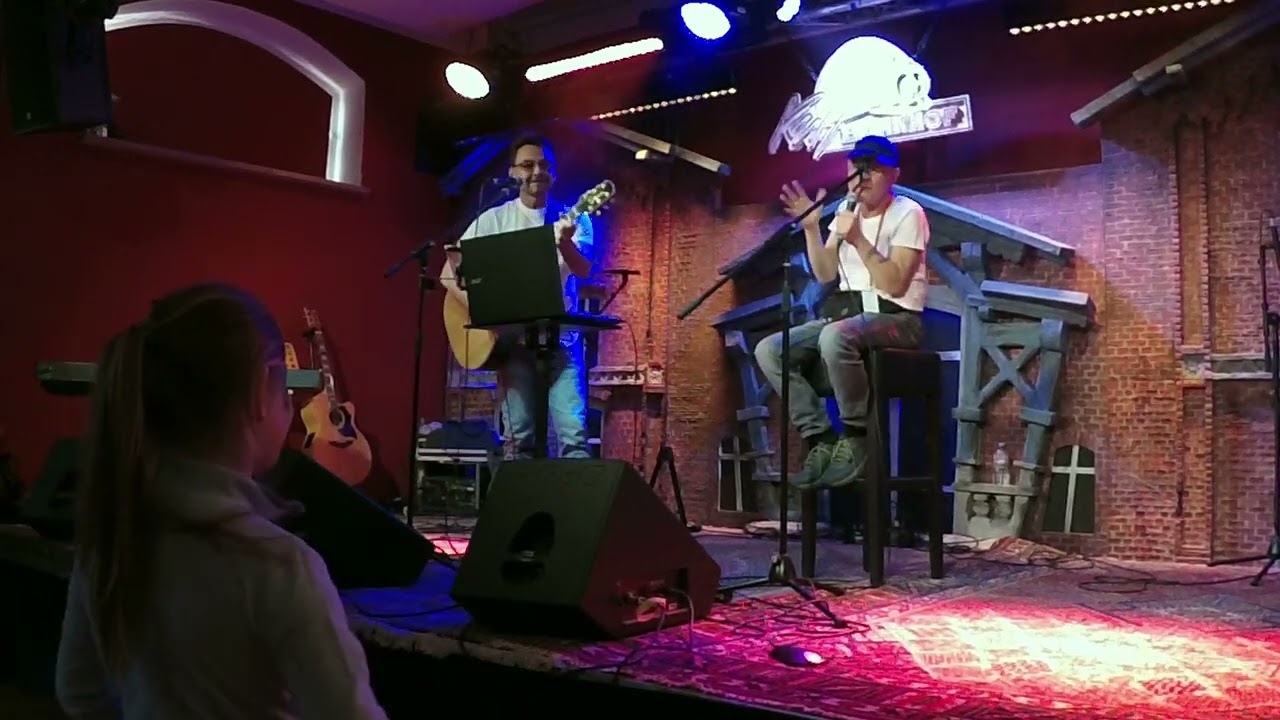 Auftritt Alf Heidrich + Micky W    Kultbahnhof Gifhorn   05 05 2024