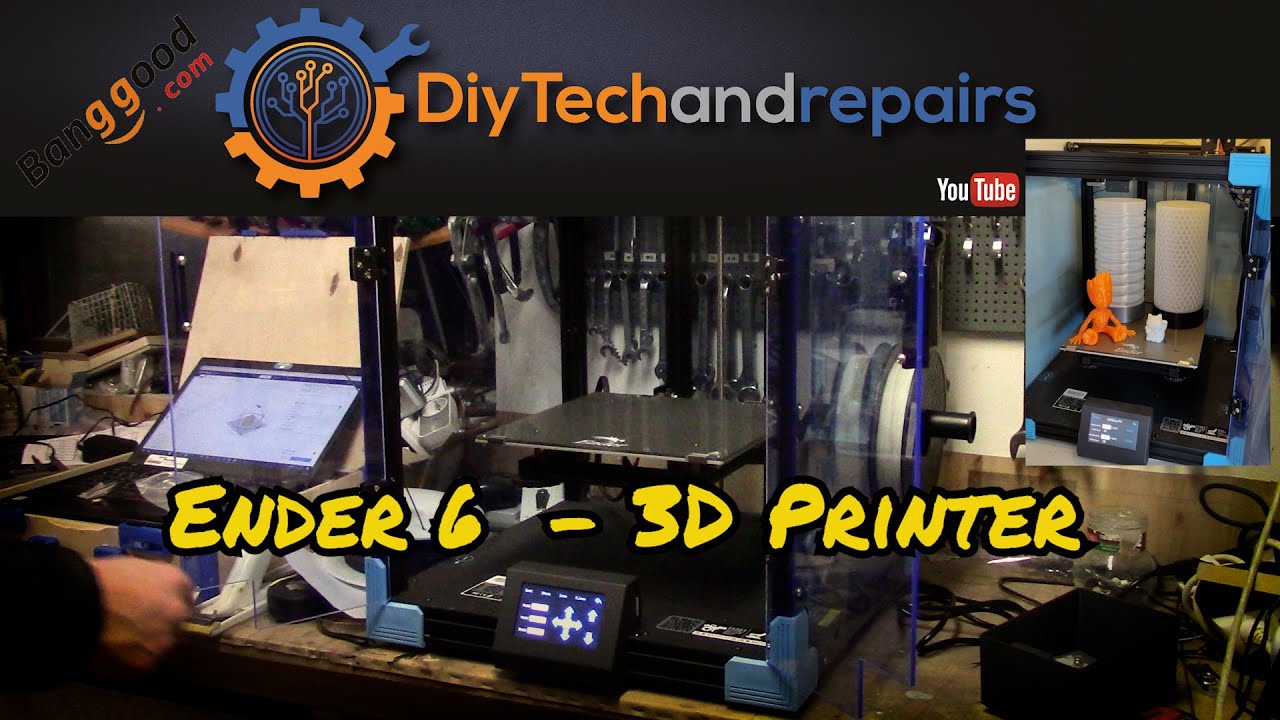 Ender 6 - A new 3D printer to my place