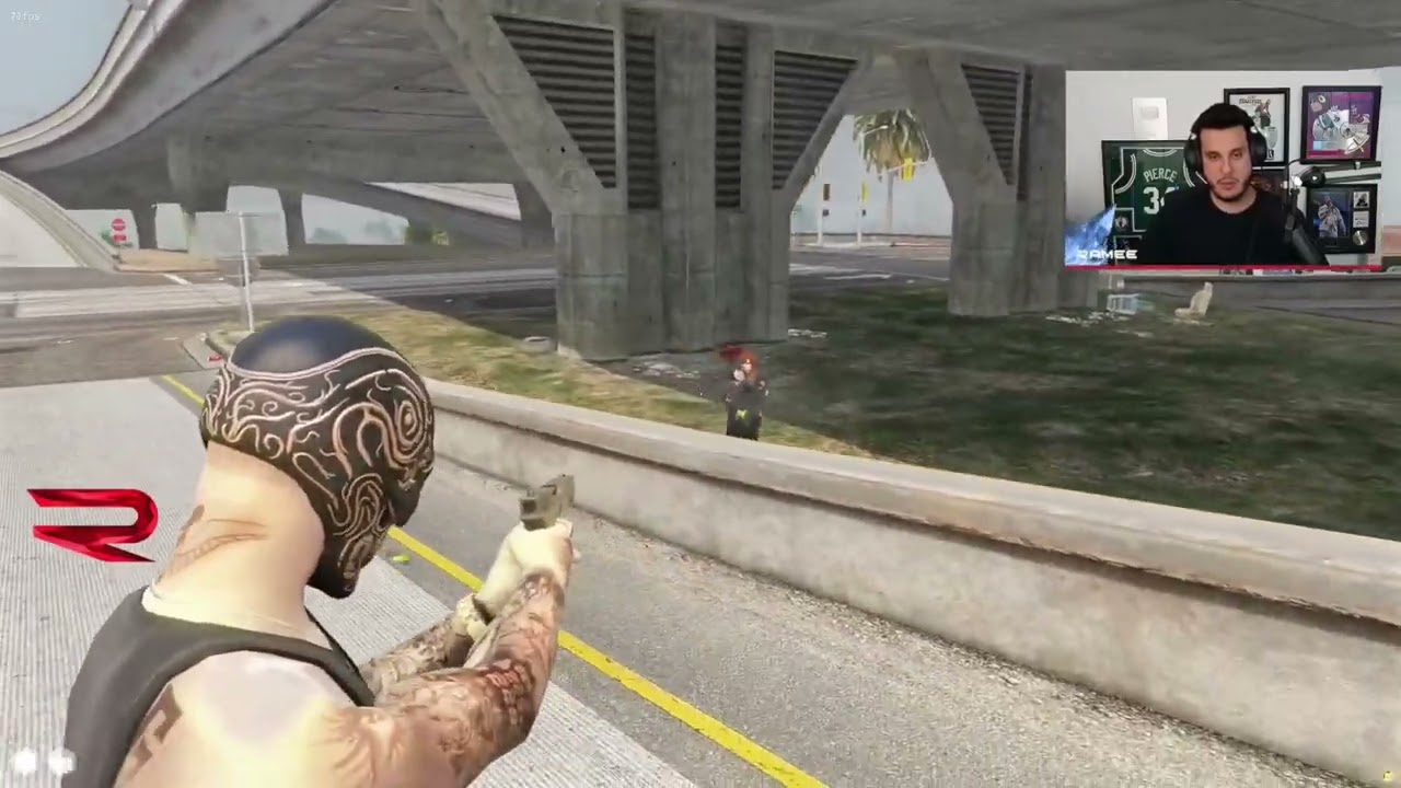Ramee Kills Last 3 Cops in CG PD Wipe | GTA RP NoPixel 4.0