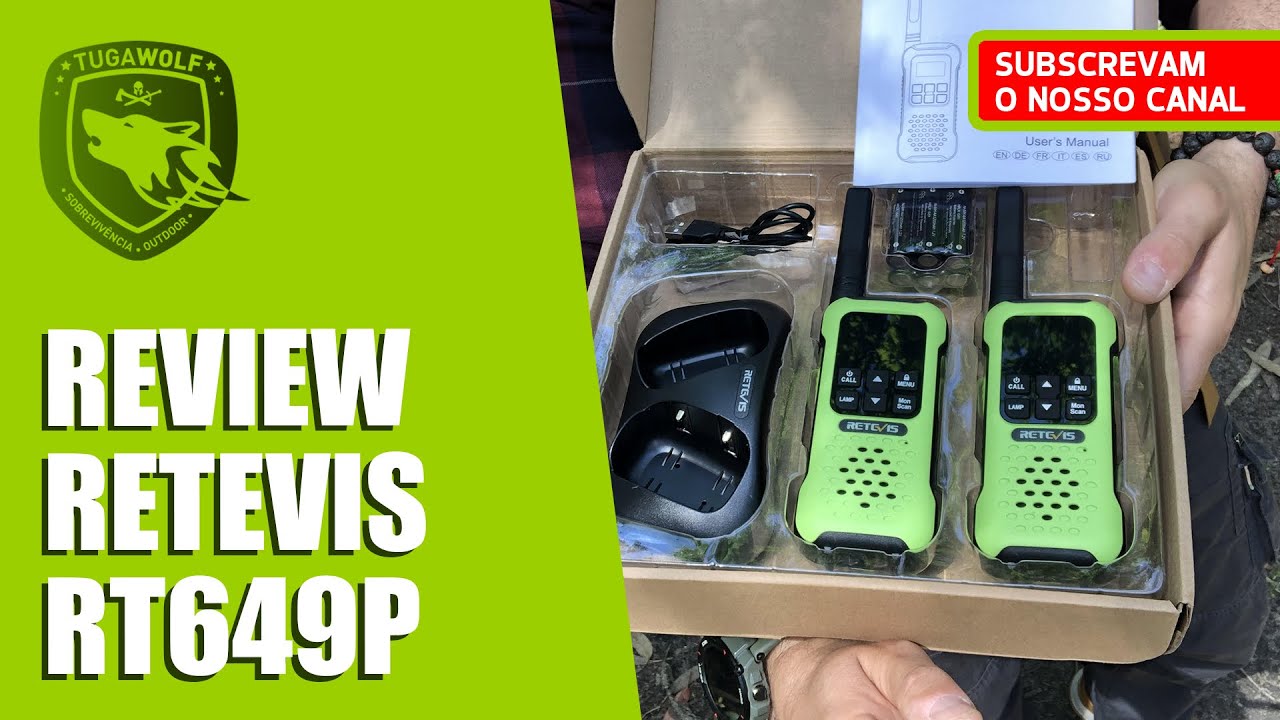 Review Retevis RT649P @tugawolfoutdoor