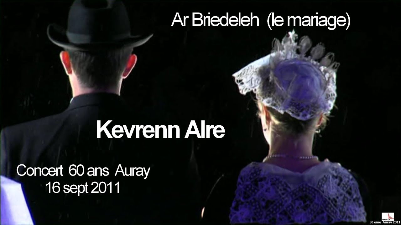 2011  Ar Briedeleh KEVRENN ALRE   Final Concert 60 ème   Athena Auray 16 sept