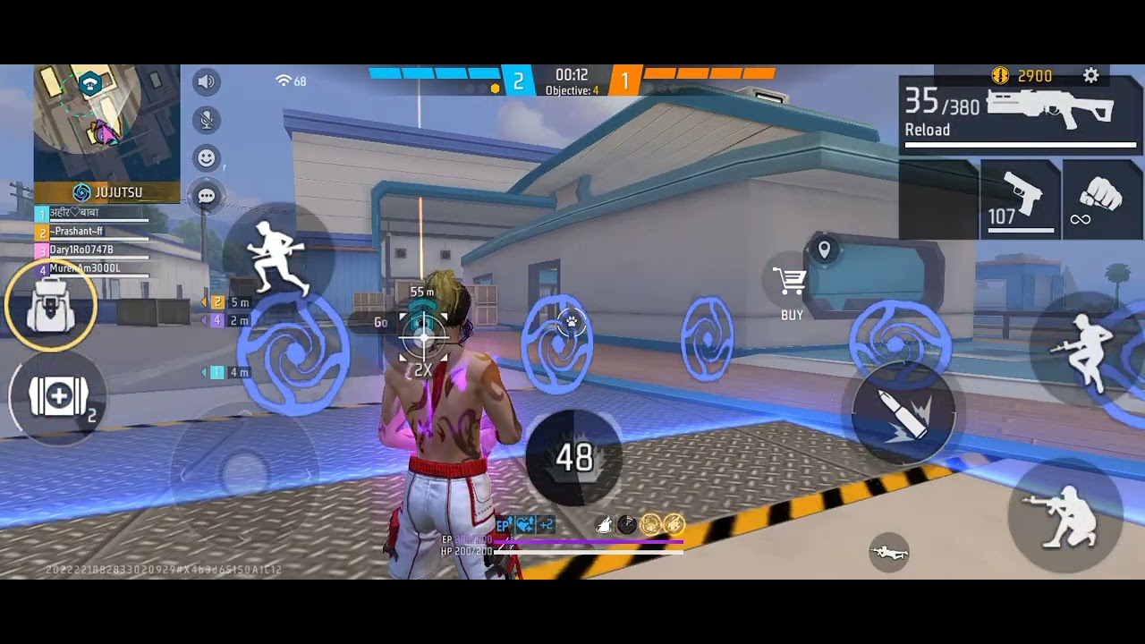 Free fire India Tamil 4VS4 💥🔥✊🇮🇳🙏👍