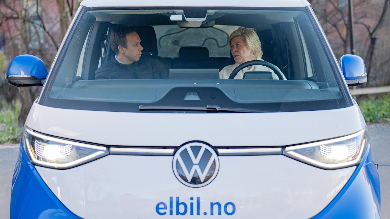 Siv Jensen om elbil – Jeg tenkte: 